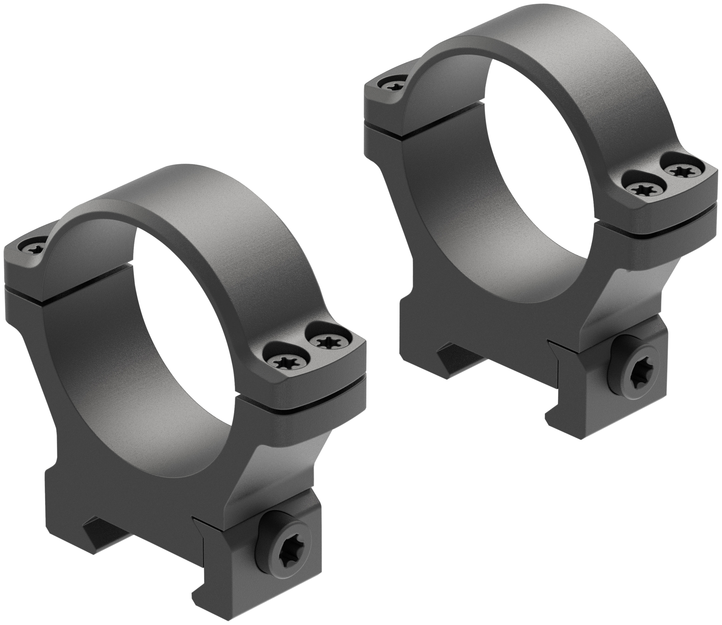 Leupold 175123 BackCountry Cross-Slot  Matte Black 35mm High