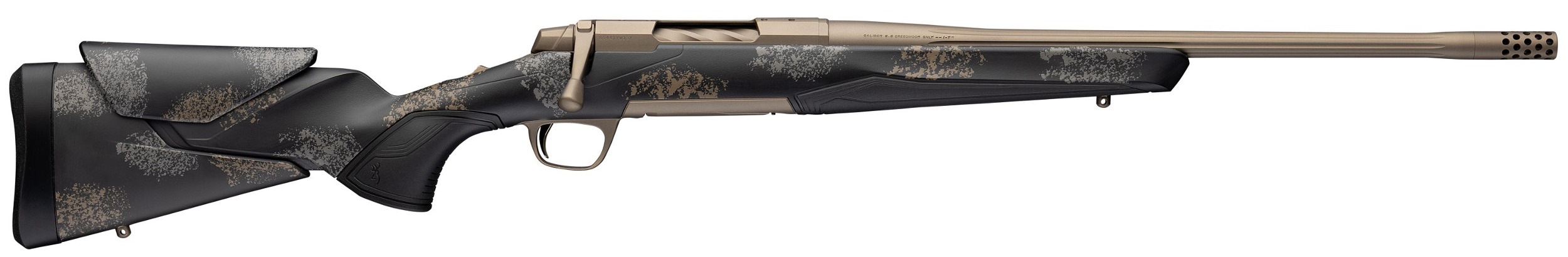Browning X-Bolt 2 Speed SPR HD 6.5 CM 18" 4rd Burnt Bronze Rifle
