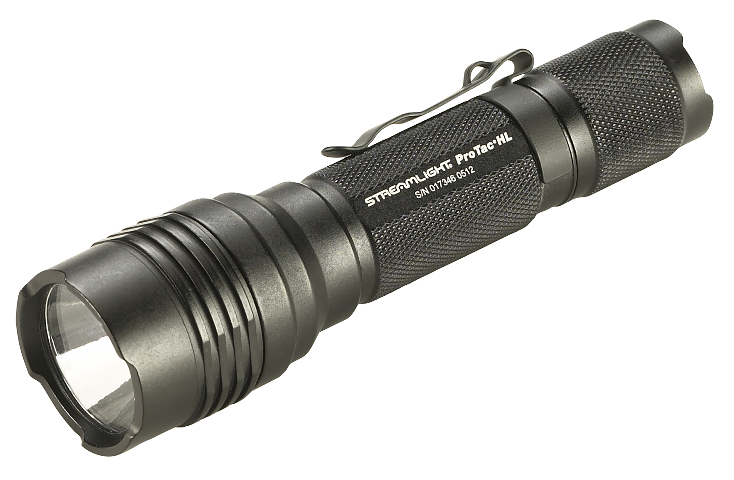 Streamlight 88040 ProTac HL Handheld Flashlight Black Anodized 35/750 Lumens White C4 LED