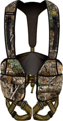 HSS SAFETY HARNESS HYBRID L/XL ELIMISHIELD 175-250# RT-EDGE