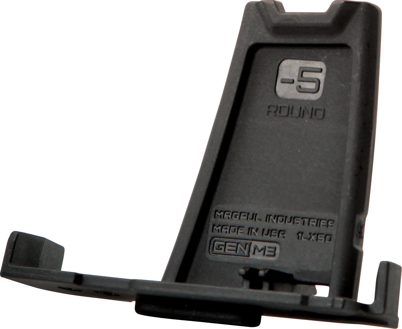 Magpul MAG562-BLK PMAG Minus Limiter 7.62x51mm NATO 5 Compatible w/ PMAG LR/SR GEN M3 Mags Black Polymer/3 Per Pack