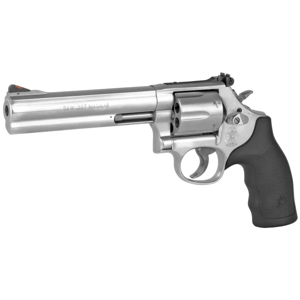 dSMITH & WESSON 686 STS 357MAG DIST COMBT MAG REVLVR 6" 6RD DA/SA