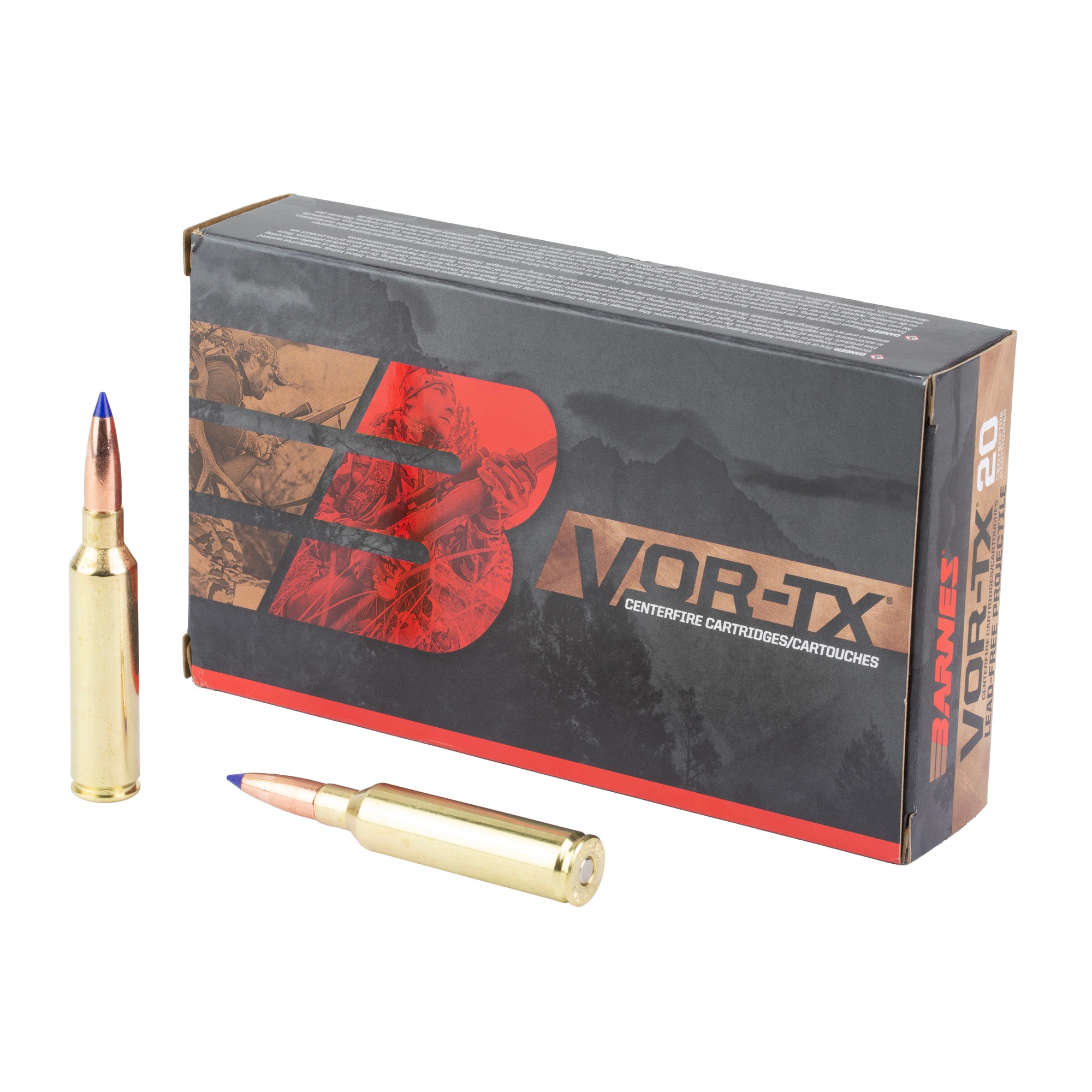 Barnes VOR-TX 7mm PRC 170gr TTSX 20rd Box