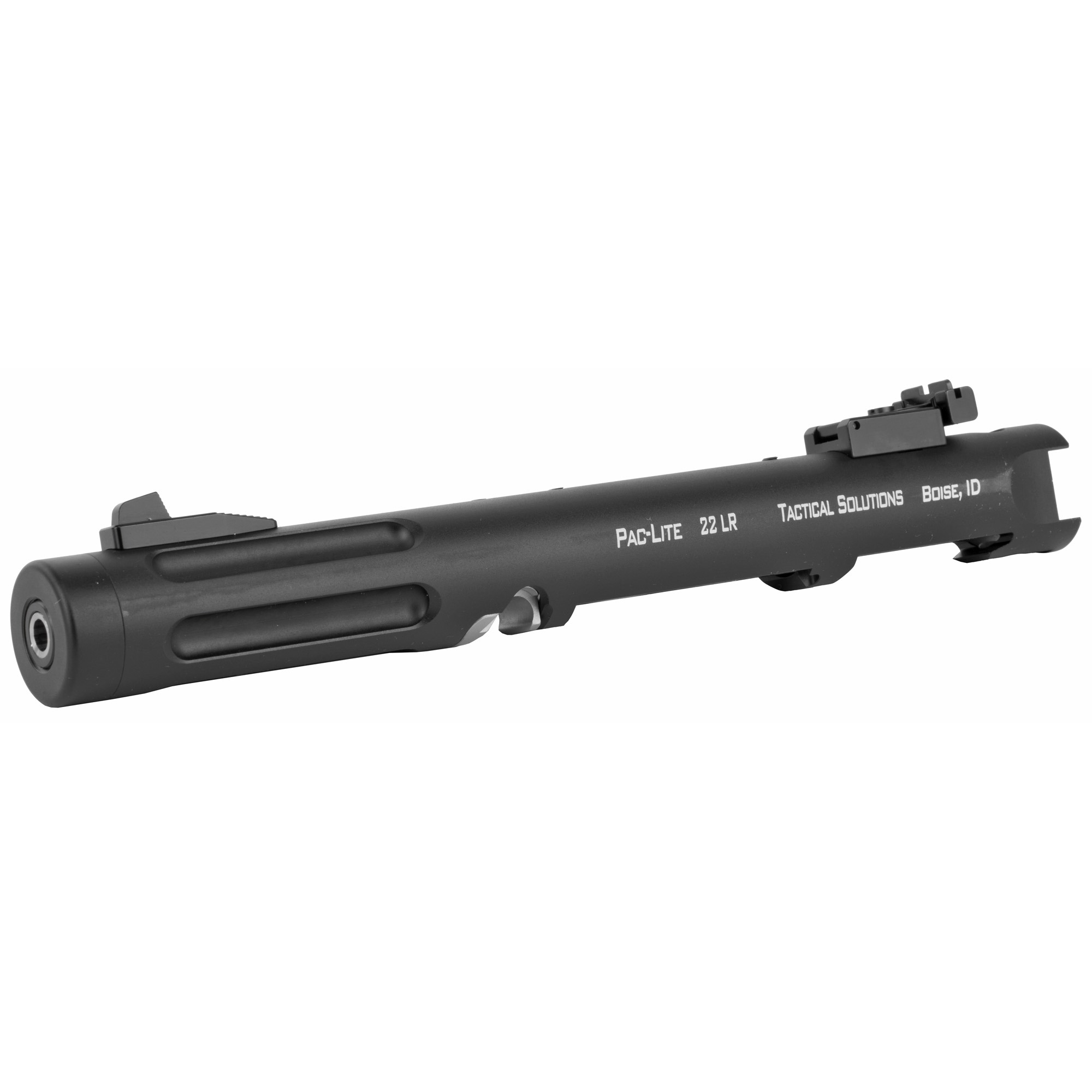 TACSOL PL IV 22LR BBL 4.5" BLK FLTD