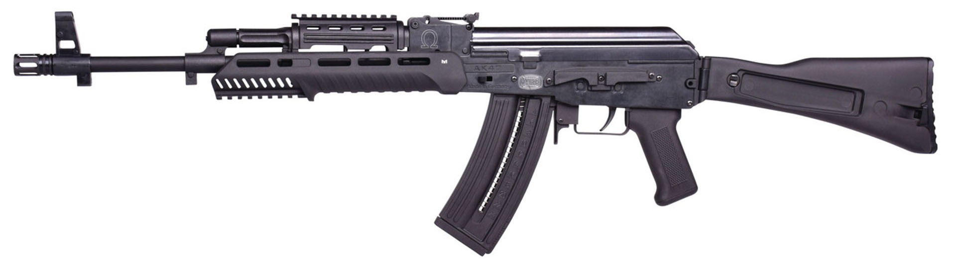 BLG MAUSER AK47 OMEGA 22LR 16.5 10RD