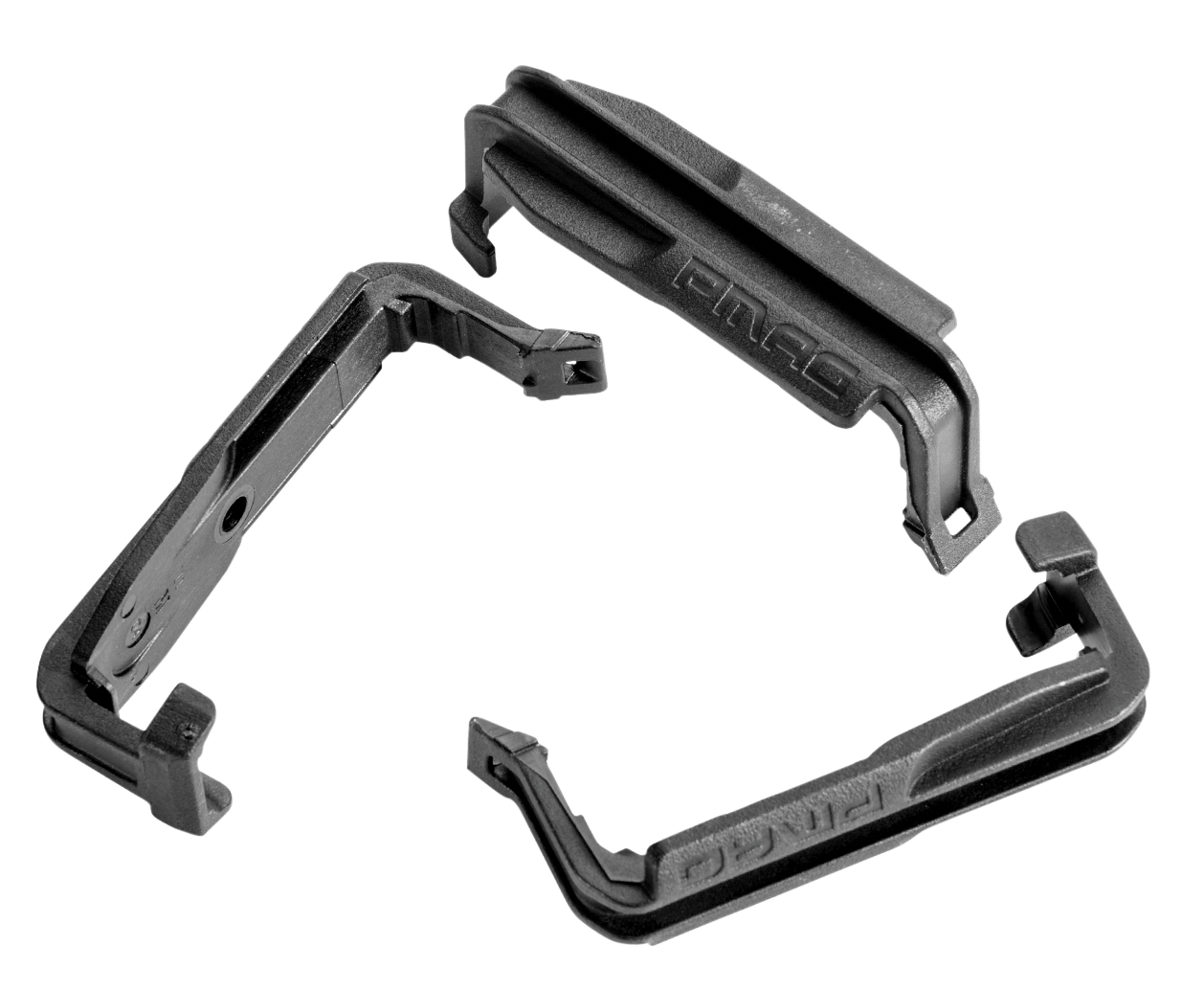 Magpul MAG216-BLK PMAG Impact/Dust Cover  AR/M4 Black 3 Per Pack