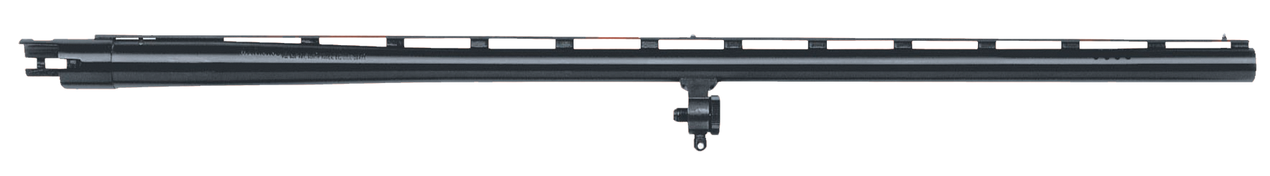 Mossberg 90130 OEM Replacement  12 Gauge 28" 3" Blued Finish Steel Material All Purpose Style with Vent Rib, Accu-Chokes & Porting for Mossberg 500; Maverick 88