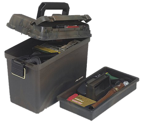 Plano 161200 Plano Field Box Camo Plastic 6 Boxes 3" Shells