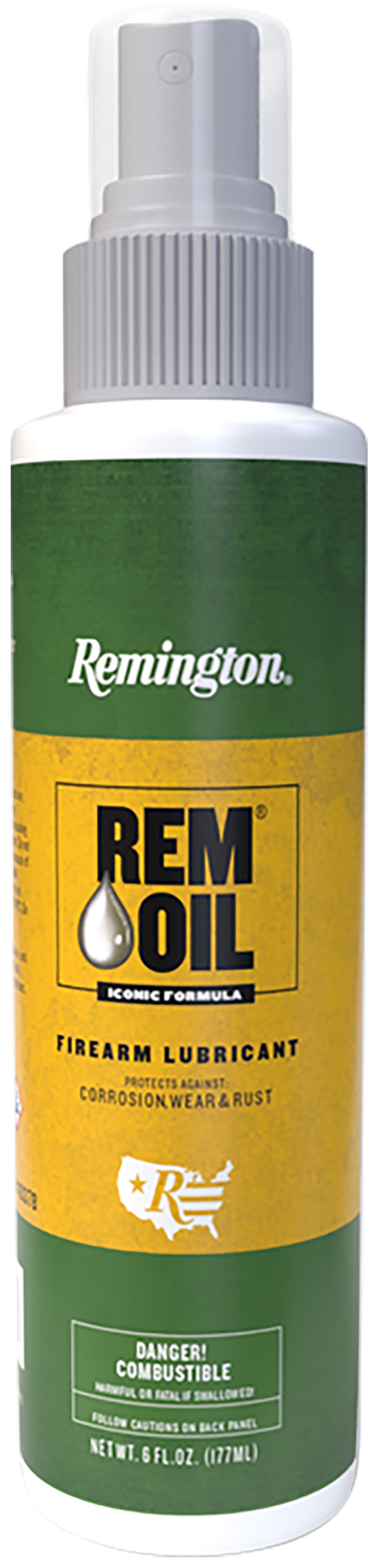 Remington Accessories 18378 Rem Oil MoistureGuard Cleans/Lubricates/Protects 6 oz Spray Bottle