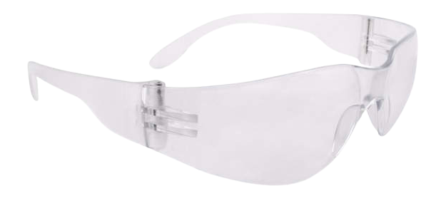 RAD MR0110ID MIRAGE CLEAR GLASSES 12PK