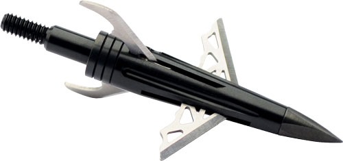 NAP BROADHEAD DK4 XBOW HYBRID 4-BLADE 100GR 1 3/8" CUT 3PK!