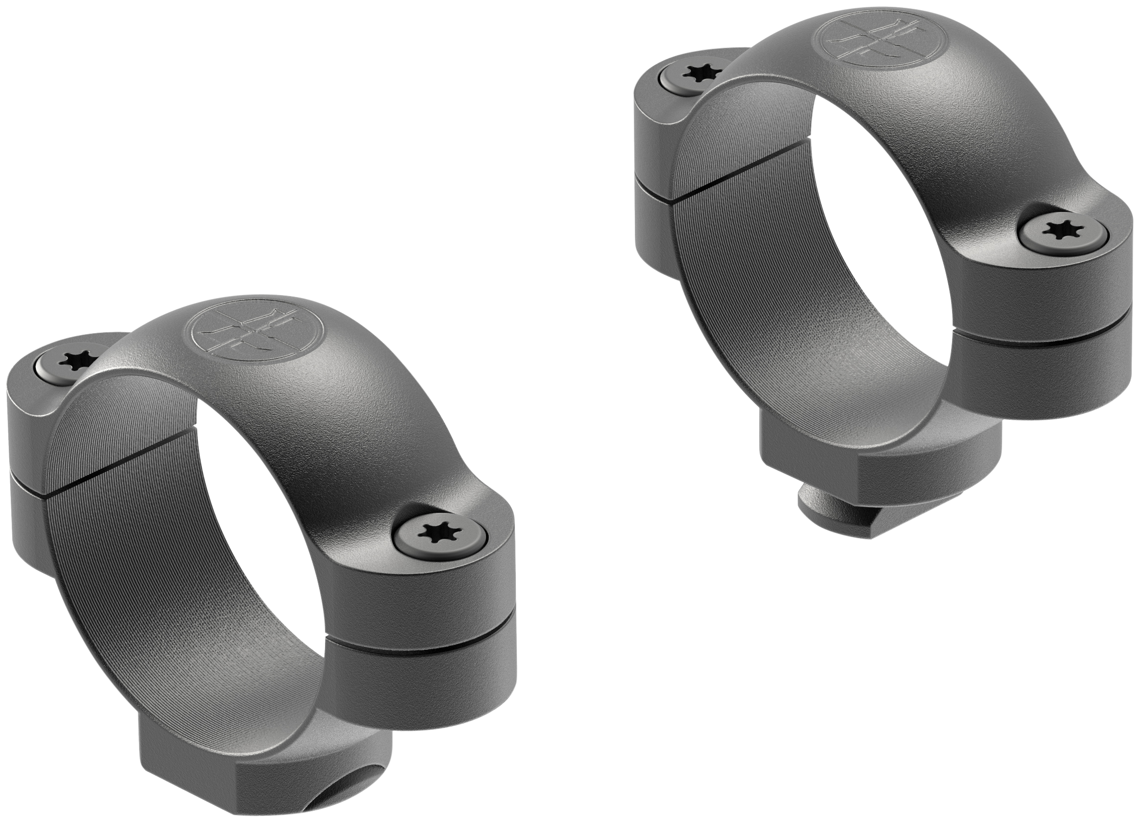Leupold 49956 Standard  Matte Black 30mm Medium