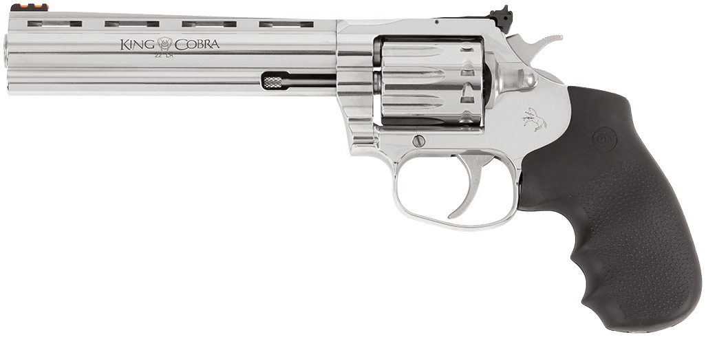 CLT KING COBRA TARGET 22LR 6 SS 10RD