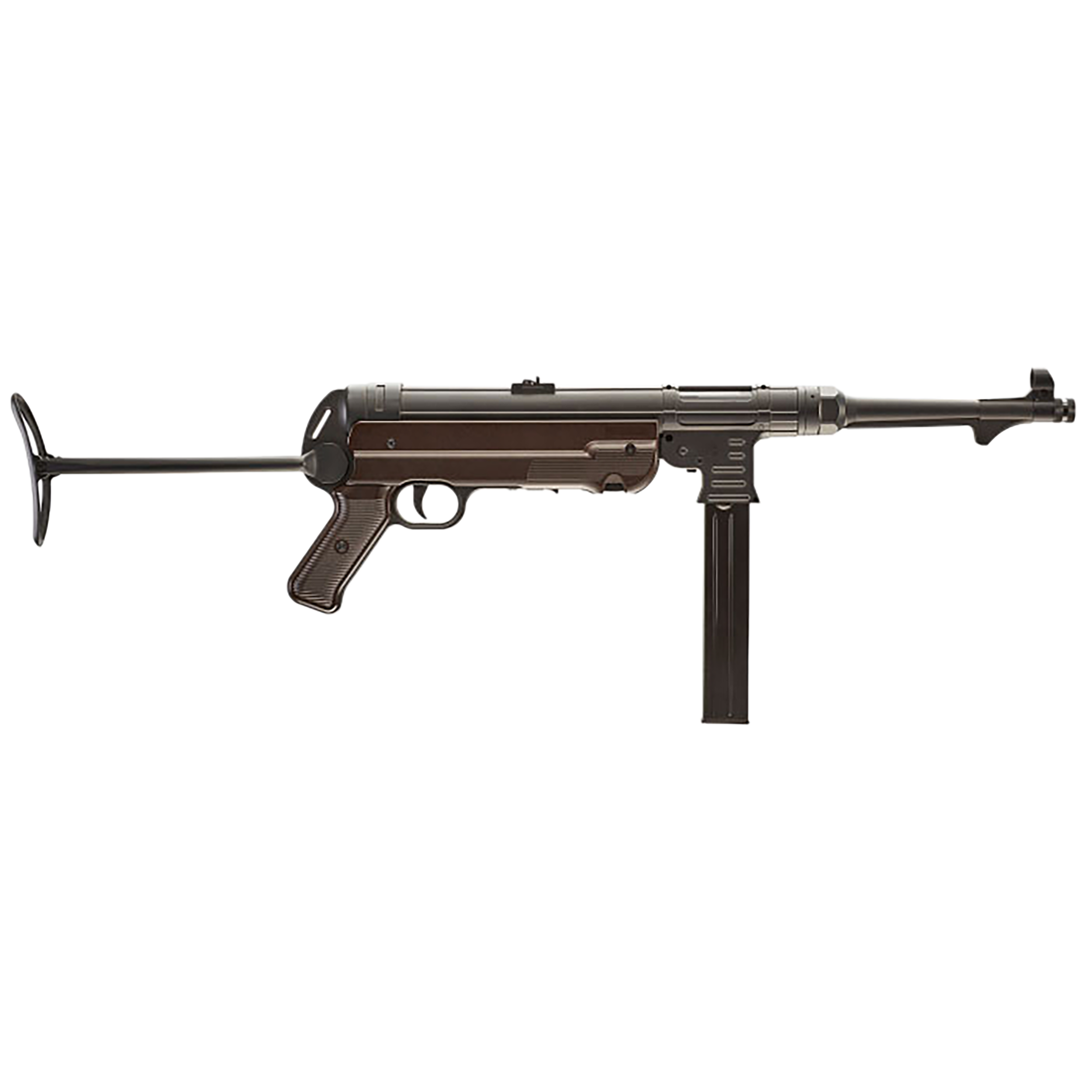 Umarex USA 2251813 Legends MP CO2 177 BB 52+1 9"