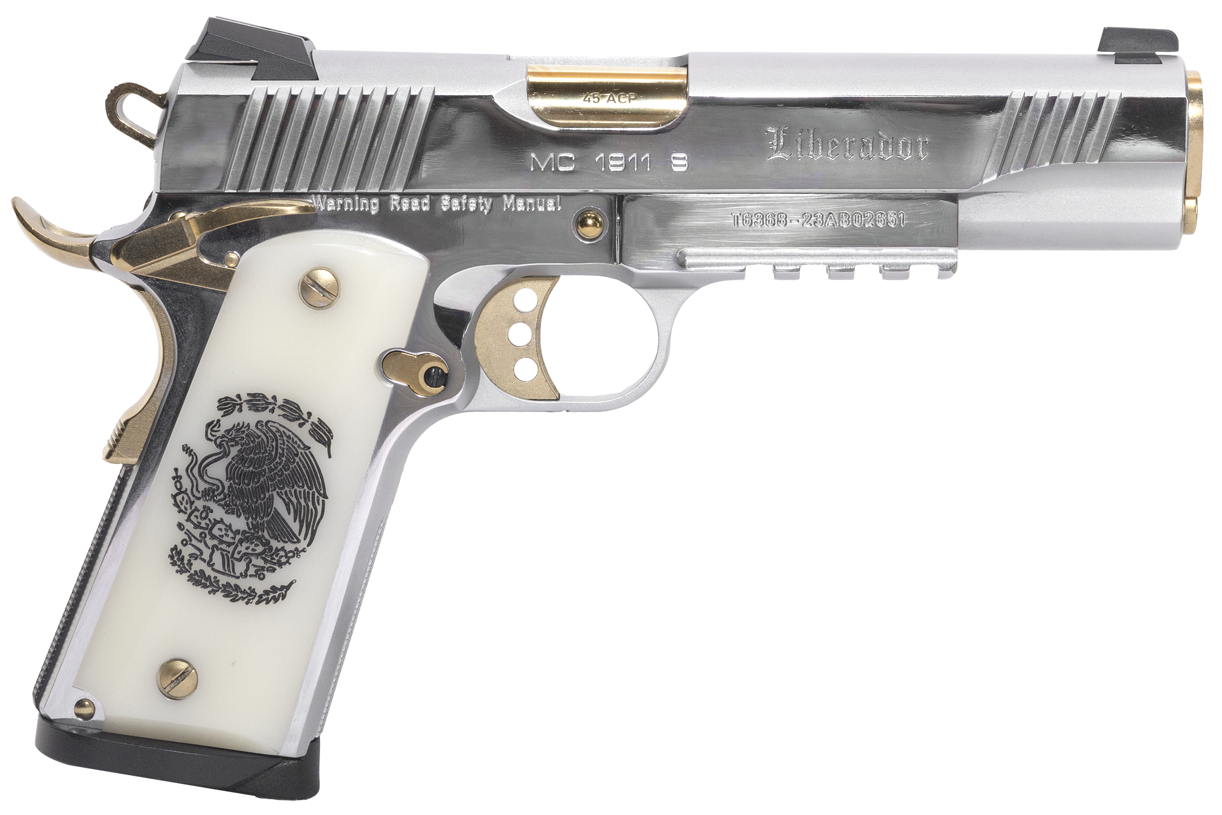 EAA GIRSAN 391053 Regard S Liberaore 2 9mm Luger 9+1 5" Ambidextrous