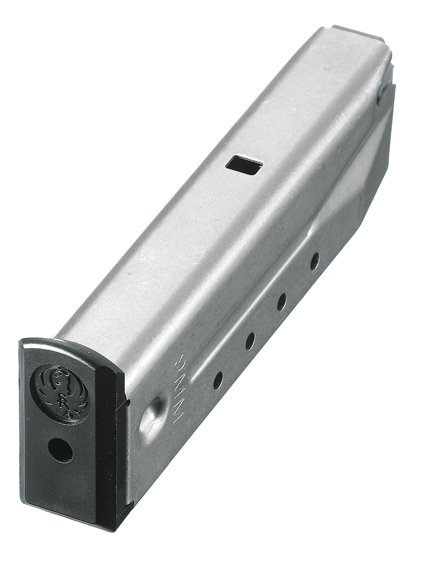 Ruger 90233 P-Series  15rd Magazine Fits Ruger P95/PC Carbine/P89/P94 9mm Luger Stainless
