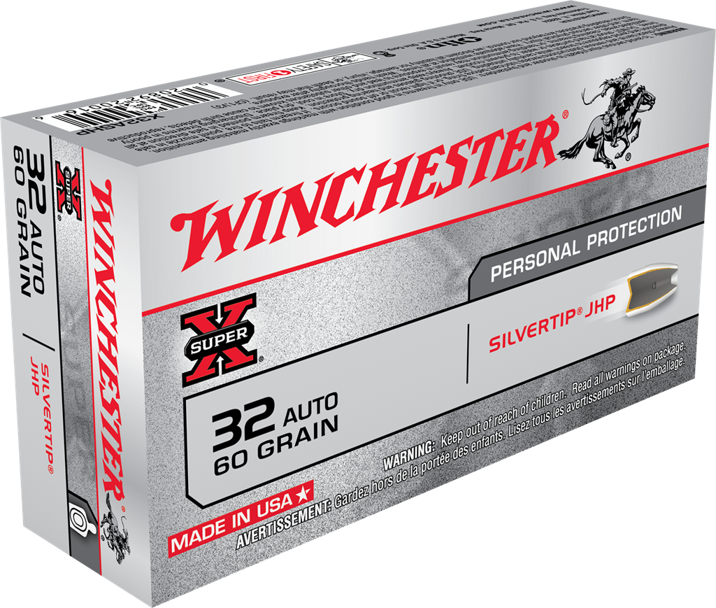 WINCHESTER 32 AUTO 60GR STHP