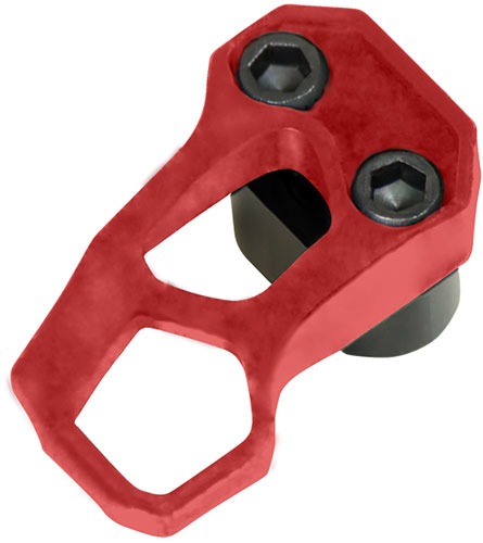ODIN EXTENDED MAGAZINE RELEASE GEN3 XMR3 RED FOR AR-15