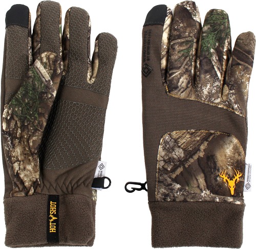 HOT SHOT WINDSTOPPER GLOVE REALTREE APX LG