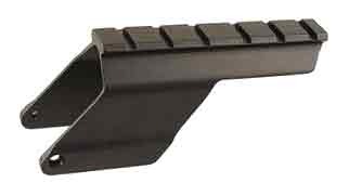 AIMTECH SADDLE MOUNT MOSSBERG 500/590 20GA. BLACK MATTE