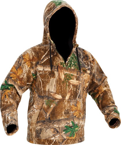 ARCTIC SHIELD HEAT ECHO SHERPA FLEECE HOODIE RT EDGE LARGE!
