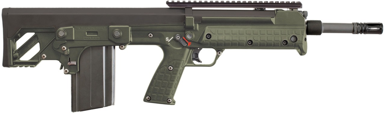 KELTEC RFB CARBINE 7.62 RFL BL/GRN