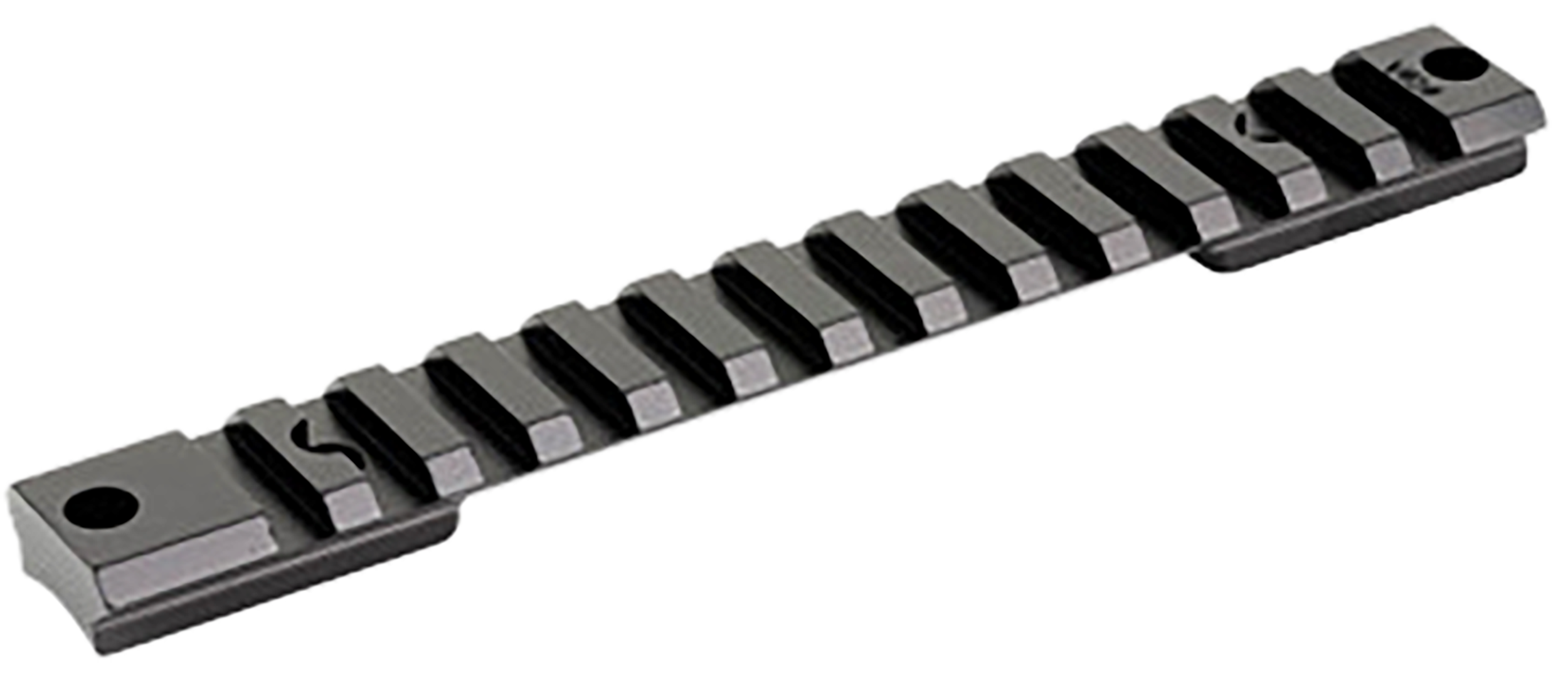Warne V464M Vapor Picatinny Rail Black Anodized Savage 110 Short Action, 0 MOA