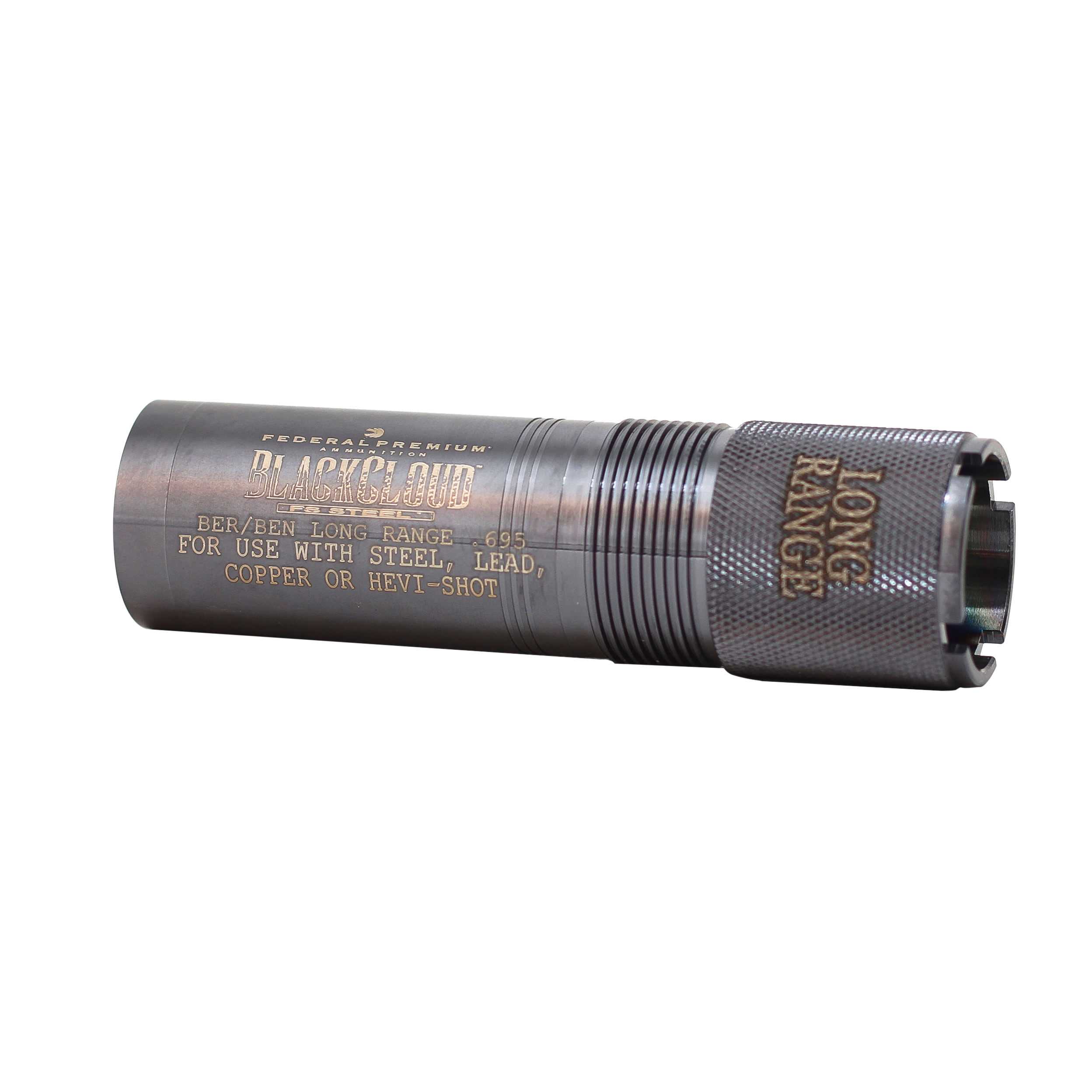 Carlson's Choke Tubes 09003 Black Cloud Beretta/Benelli Mobil 12 Gauge Long Range Steel Titanium Coated