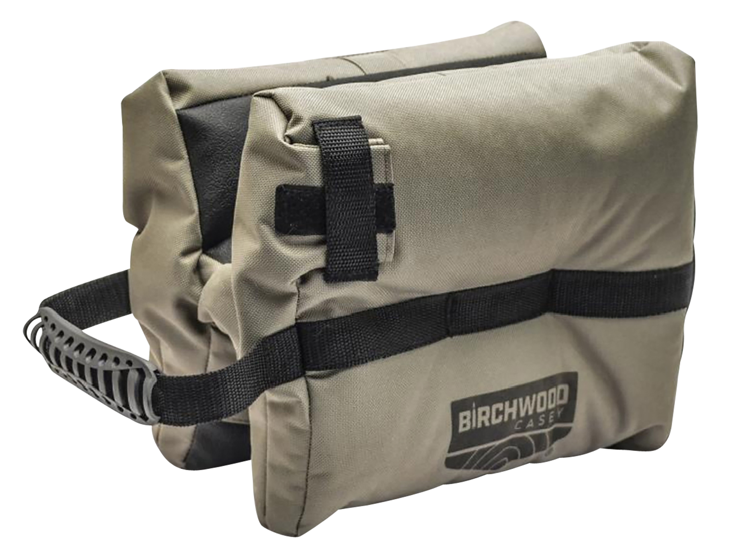 Birchwood Casey TSRB H-Bag Shooting Rest Unfilled Tan Polyester, Self-Tightening Grip, Non-Marring Surface, Integrated Carry Strap 12" L x 7" H x 1" W
