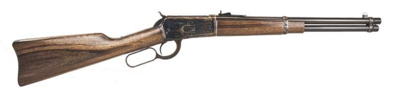 CHIAPPA 1892 TRAPPER 357MAG 16" BBL CASE HARDENED/WALNUT!