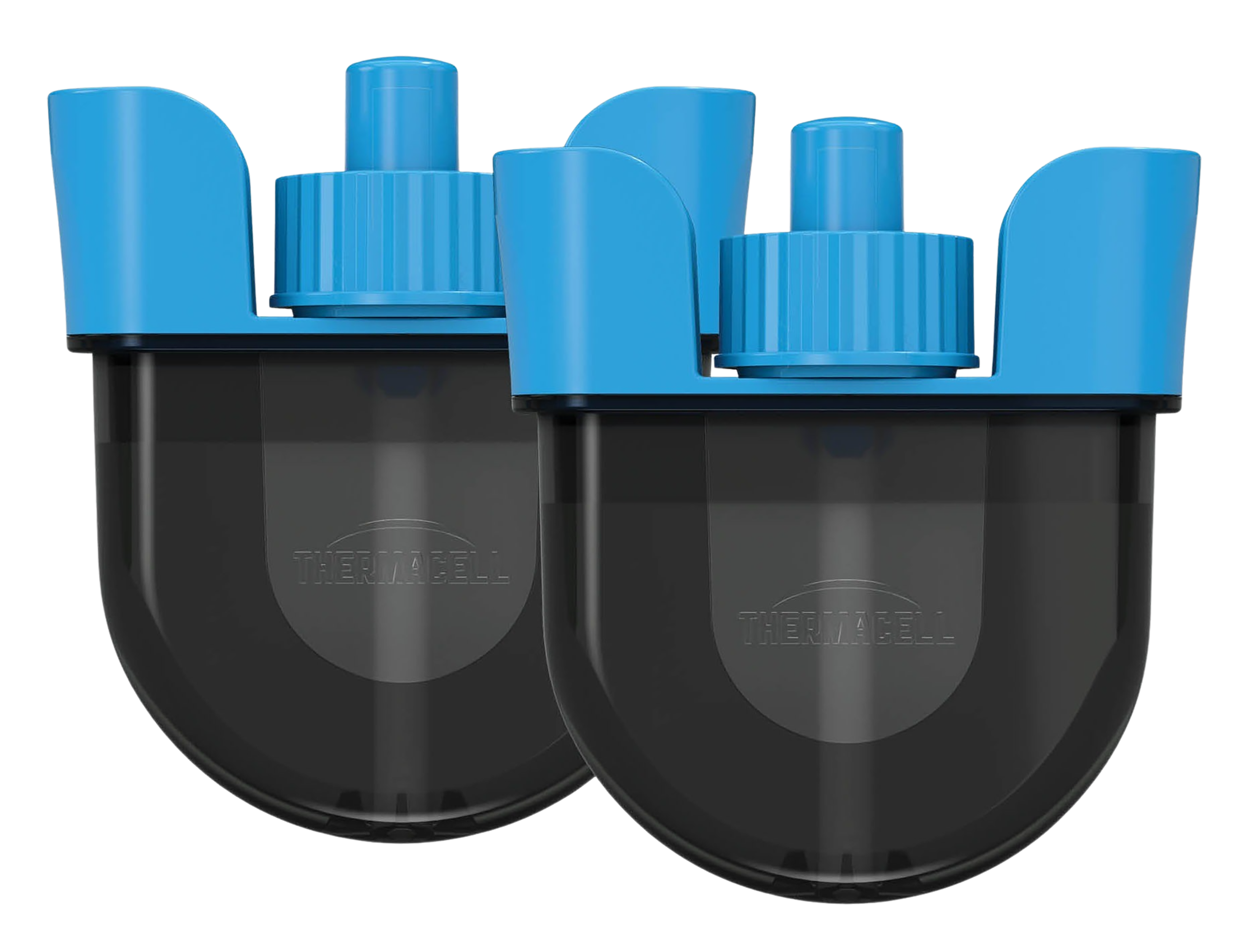 Thermacell ER236 Repellent Refills Black/Blue 20 ft Unscented Repels Mosquitos Effective Up to 36hrs 2Pack