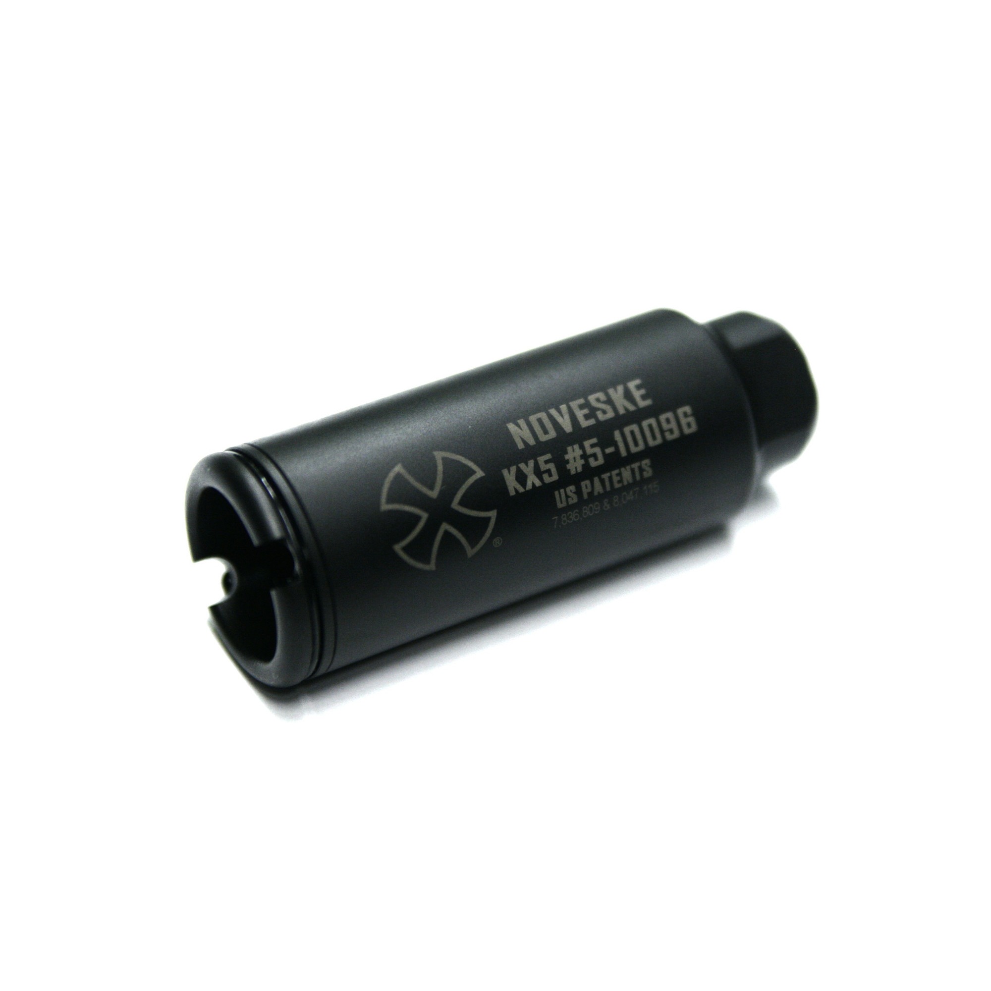 NOVESKE KX5 FLASH SPPRSR 762 5/8X24