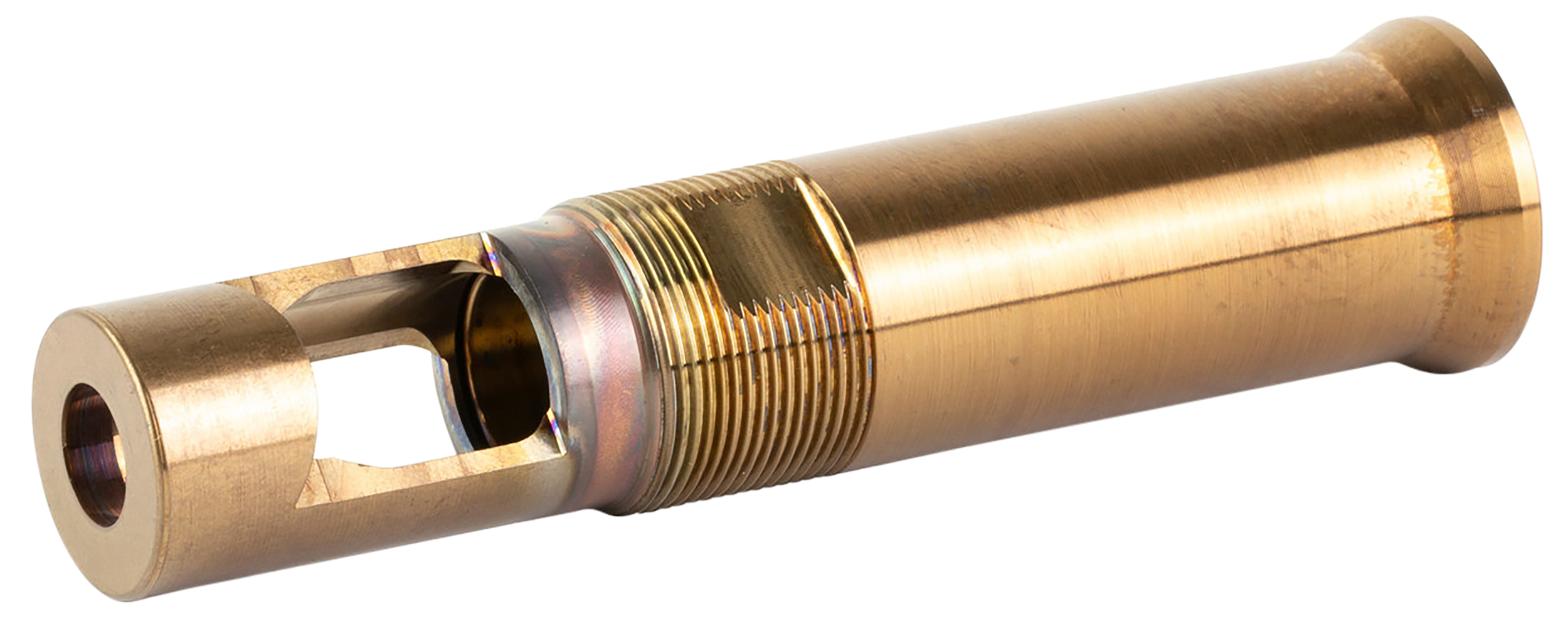 Otter Creek Arms Llc OCL804 OTB Muzzle Brake Raw Heat Treat