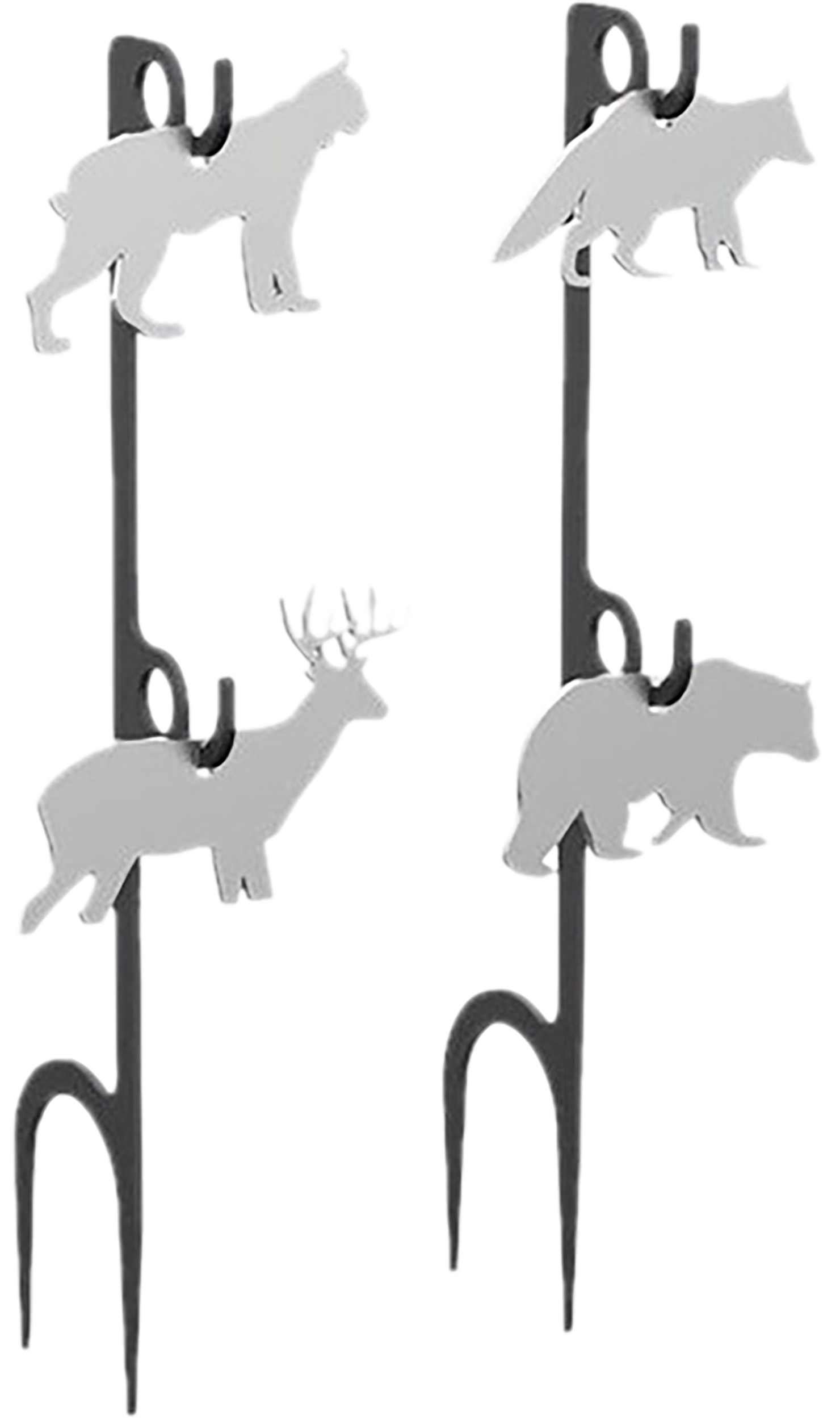 Birchwood Casey BC-41579 Rimfire Target Kits Animal Set 1/4" AR500 Steel