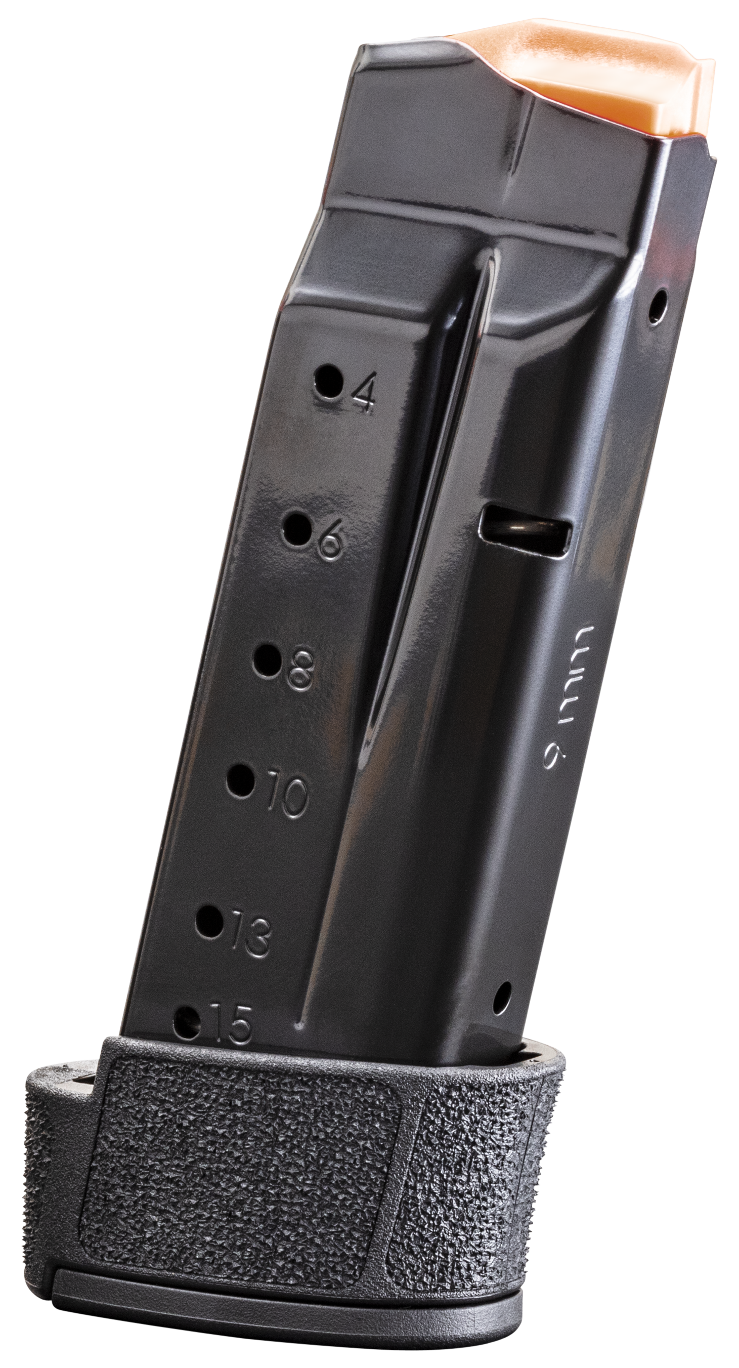 Smith & Wesson 3015890 M&P9  15rd 9mmLuger Fits M&P Shield+/Equalizer Black