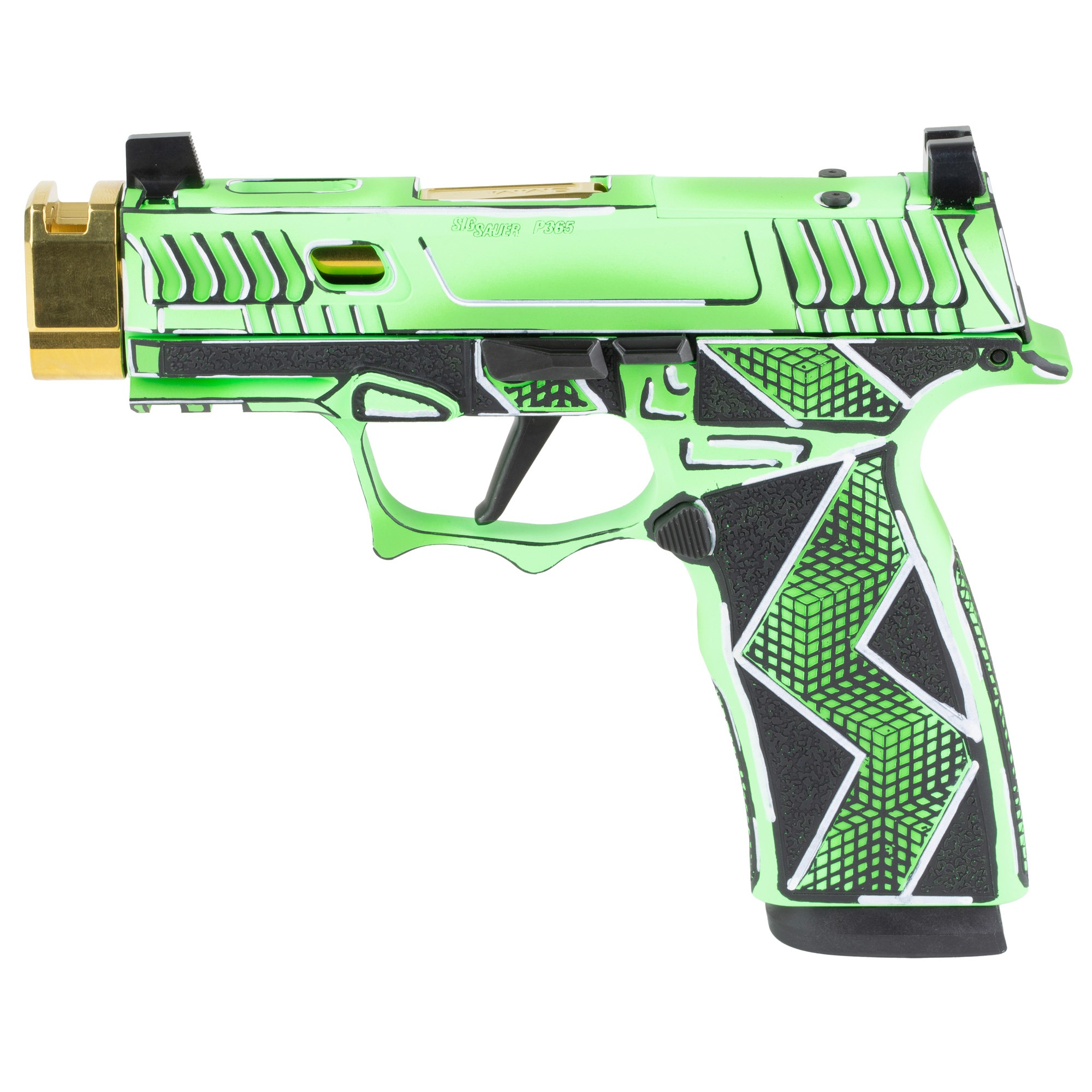 SCT ANIME KOMODO 365X CMP 9MM GRN/GD