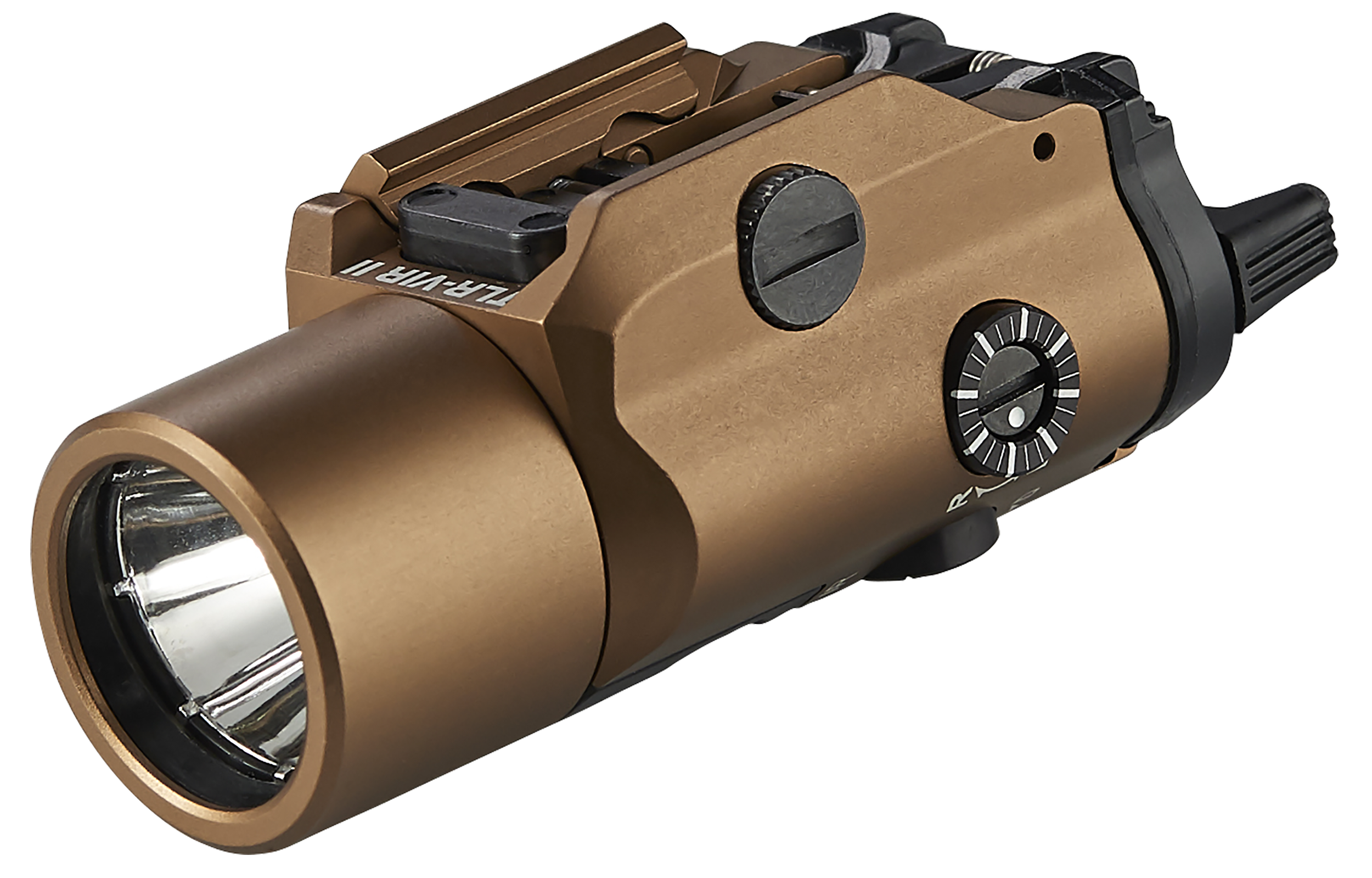 Streamlight 69191 TLR-VIR II Gun Light Coyote Anodized 300 Lumens White LED/IR Laser