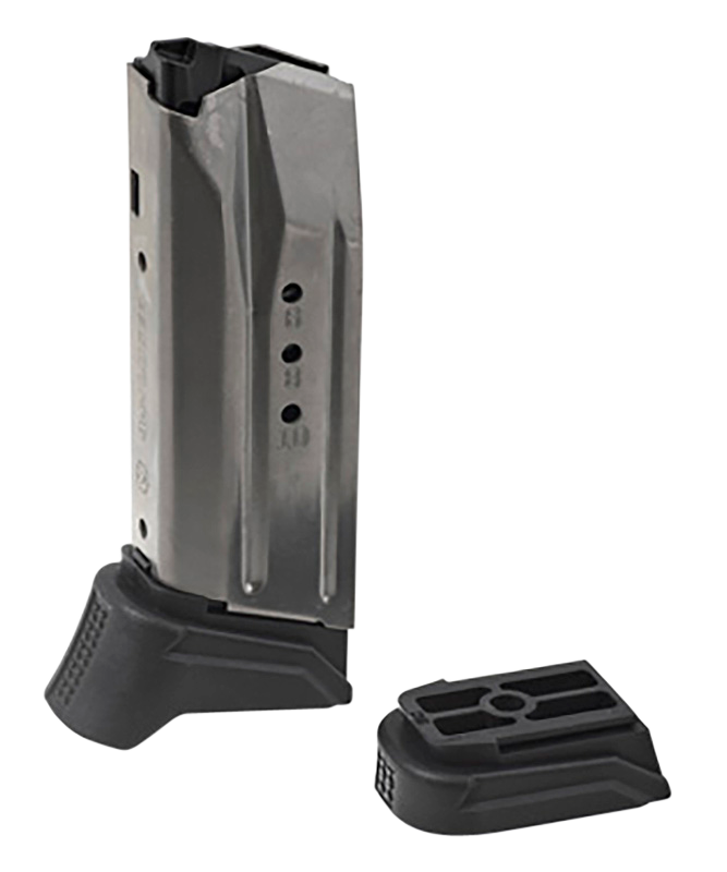Ruger 90617 American 10rd 9mm Luger, Stainless Steel