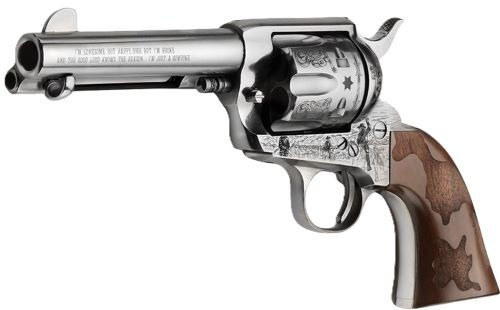 Pietta Cowpoke 357 Mag 4.75" 6rd Engraved Revolver