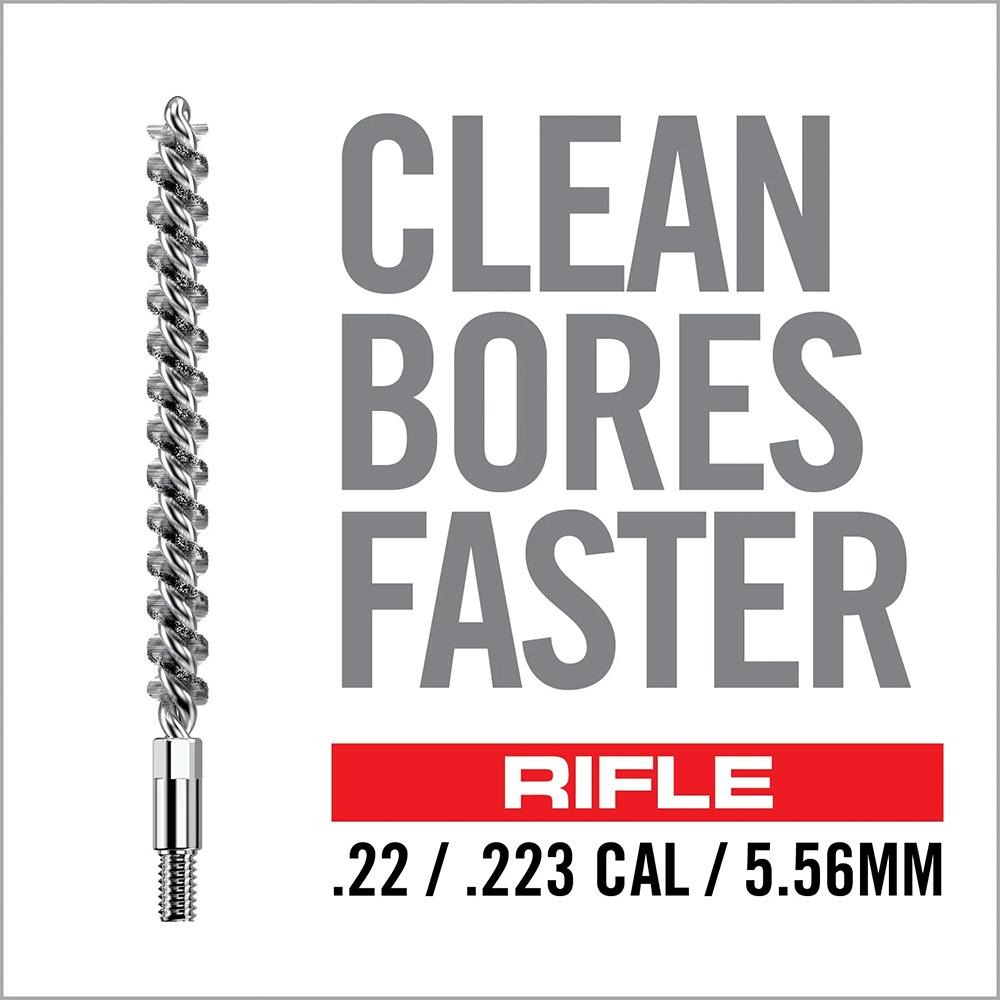 Real Avid Bore-Max Speed Brush .22/.223