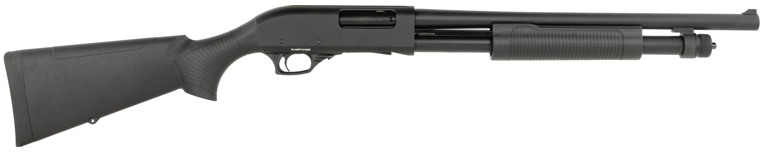 Tokarev USA 21000426 TX 112 TX1 Pump 3" 18.50" Black Cylinder Bore Barrel Black Anodized Fixed