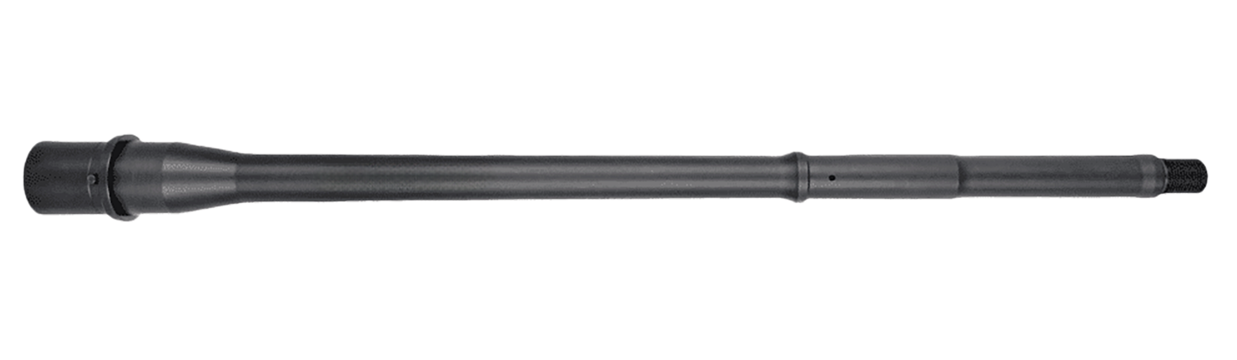 Lead & Steel Llc LS556PEN-MID-13.9 5.56mm 13.90" Pencil Profile Features M4 Feed Ramps