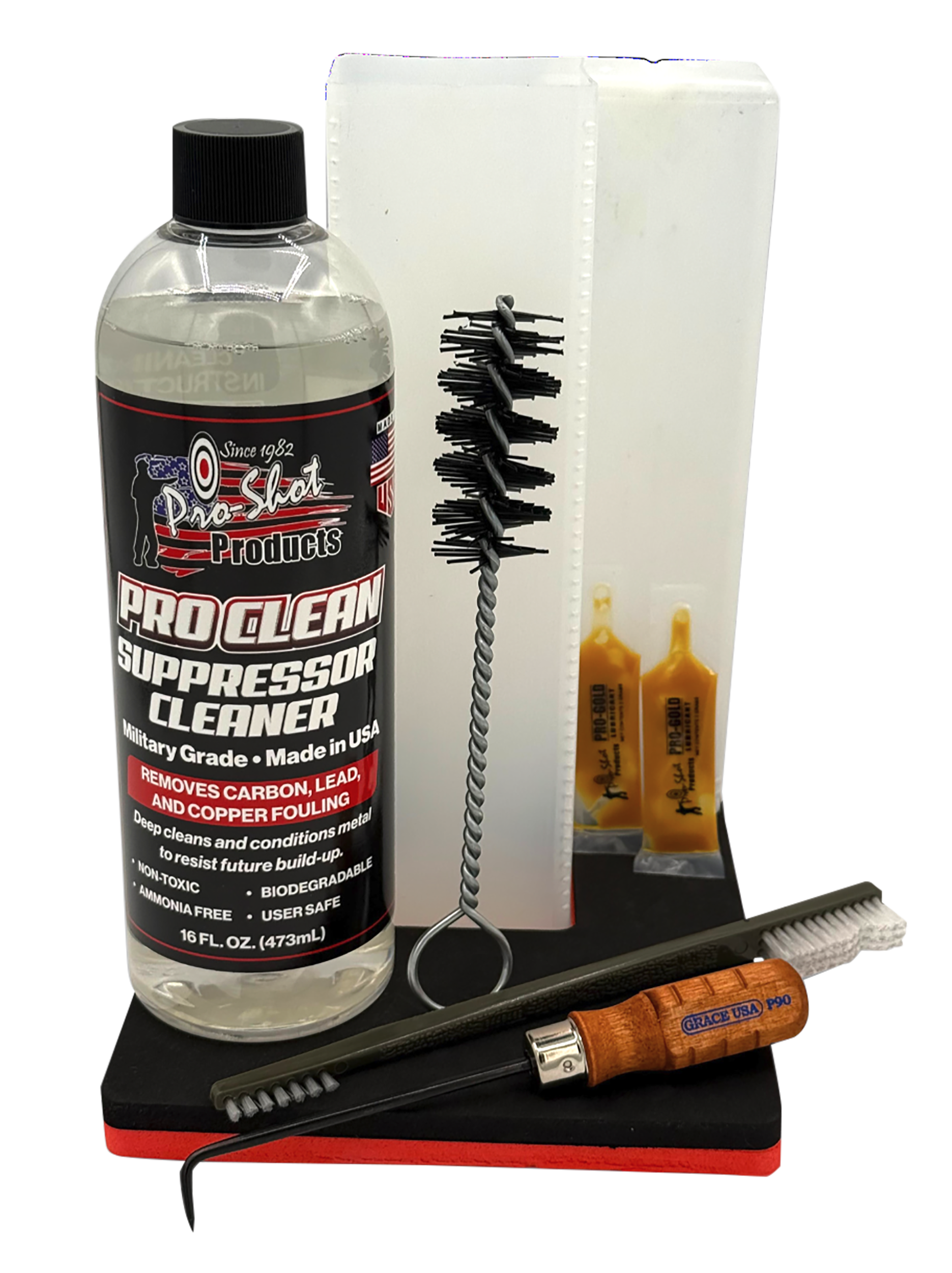 Pro-Shot SPRCLNGKIT Pro Clean Suppressor Cleaner