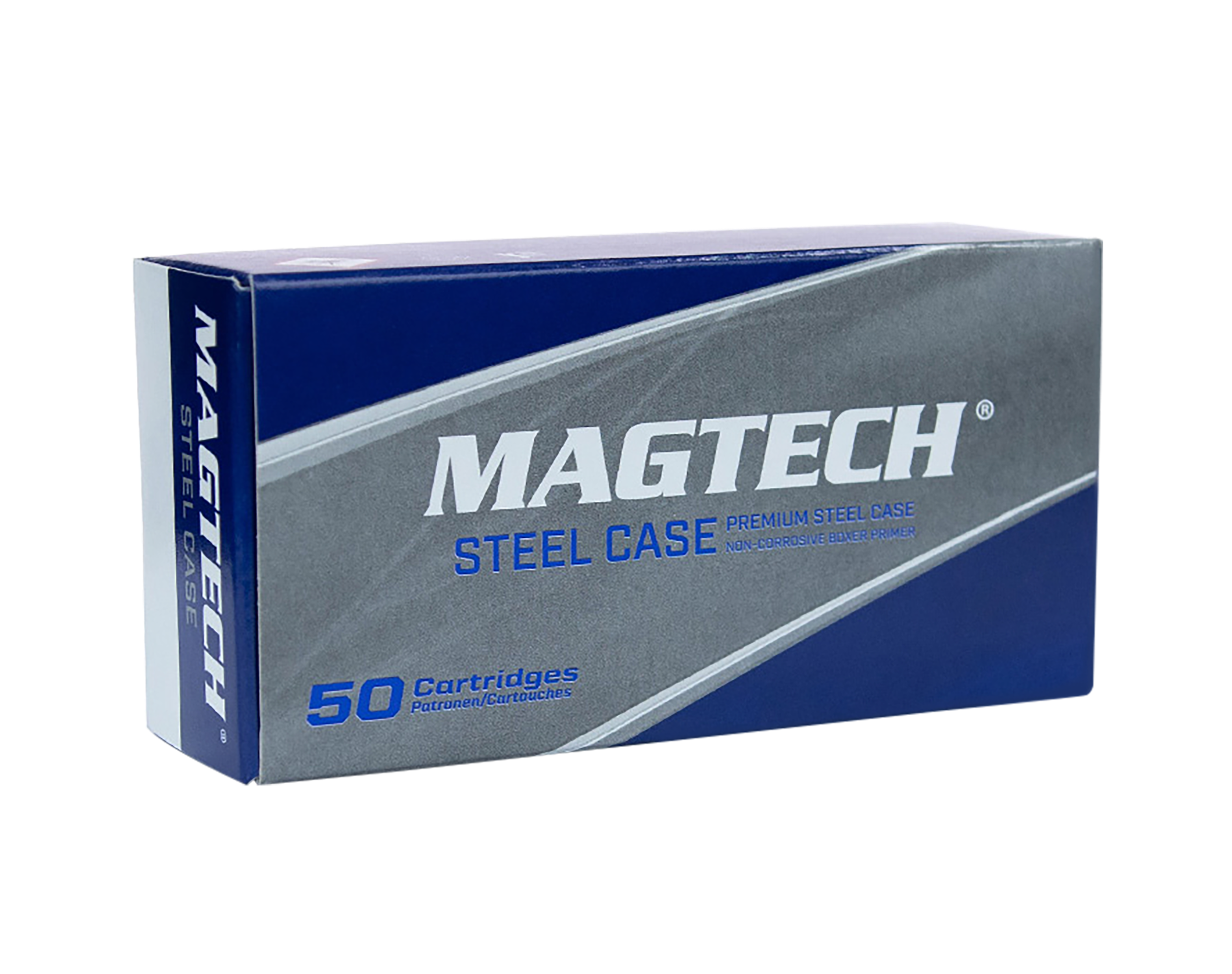 Magtech 9AS9mm Luger 115gr Full Metal Jacket 50 Per Box/20 Case