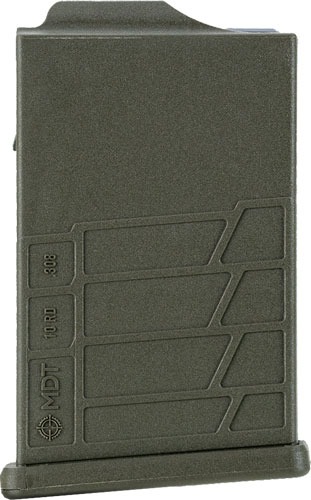 MDT AICS Gen2 308 Win Short Action 10rd ODG Polymer Magazine