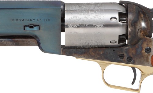 CIMARRON LONESOME DOVE WALKER MC CRAE 44 CC/CHARCOAL BLUED