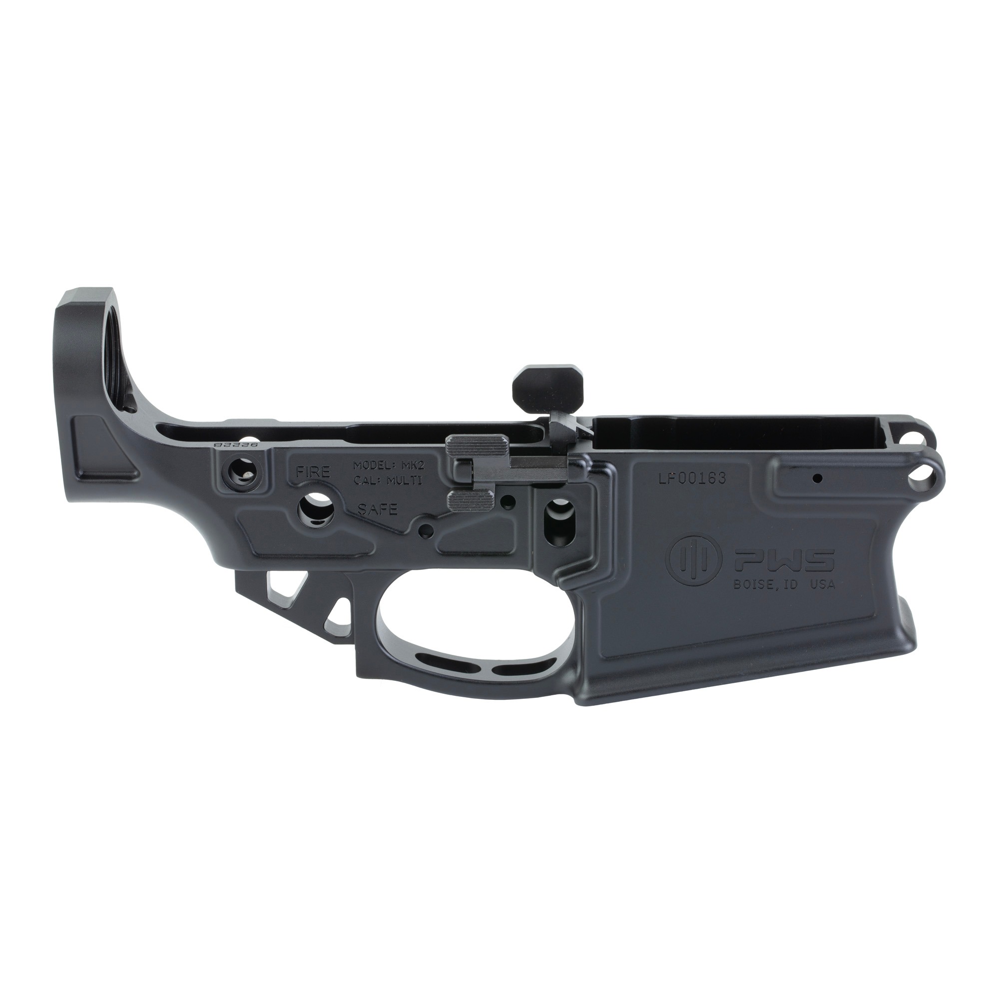 PWS MK2 MOD 2 STRIPPED LOWER BLK