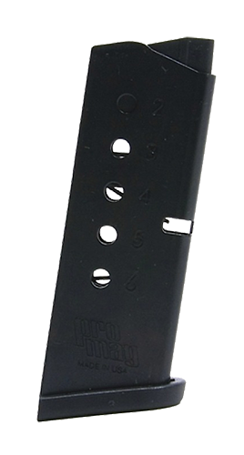 ProMag SMI20 Standard  6rd 380 ACP Fits S&W Bodyguard Blued Steel