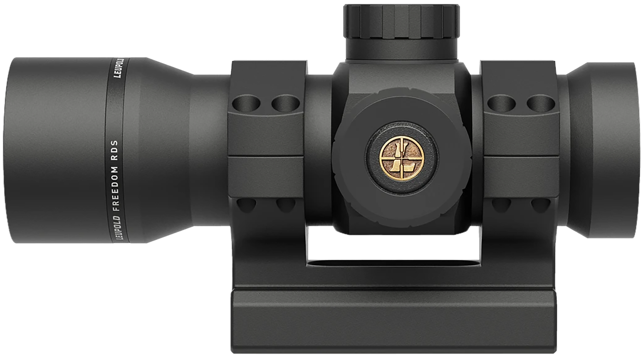 Leupold 180092 Freedom RDS  Matte Black 1 x 34 mm 1 MOA Red Dot with AR Mount