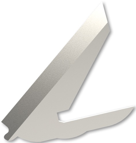 QAD EXODUS REPLACEMENT BLADES 125GR SWEPT BLADE